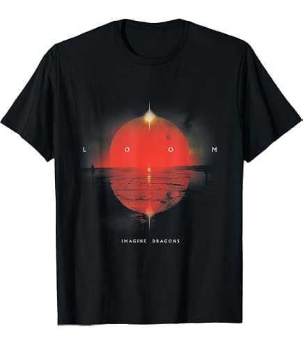 Amazon.com: Official Imagine Dragons Exclusive Japanese Collage T